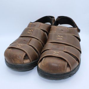 Thom McAn Men's Fisherman Sandals